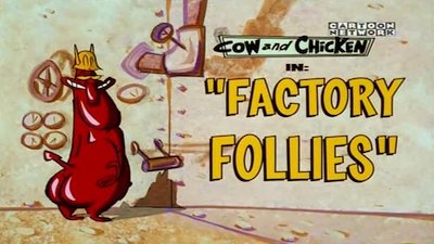 Cow and Chicken Season 3 Episode 9