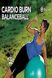 Gaiam: Cardio Burn Balanceball