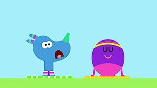 Watch Hey Duggee Season 8 Episode 1 - The Yoga Badge Online Now