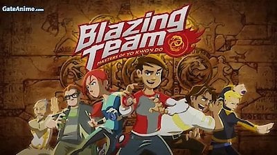 Blazing Team Season 1 Episode 6