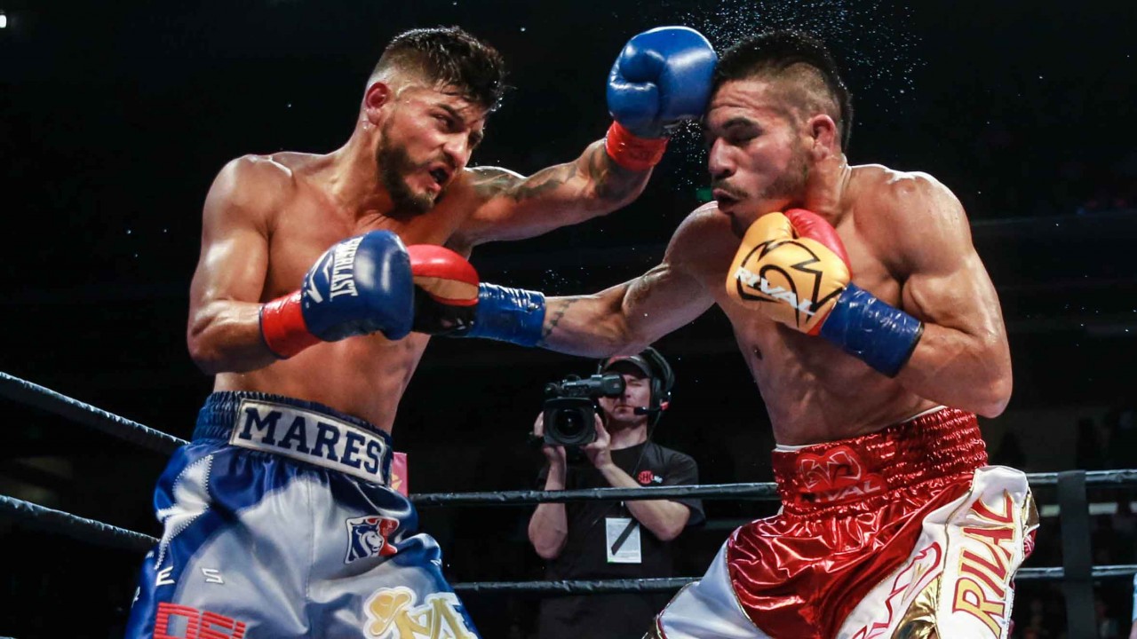 Showtime Championship Boxing: Cuellar vs. Mares