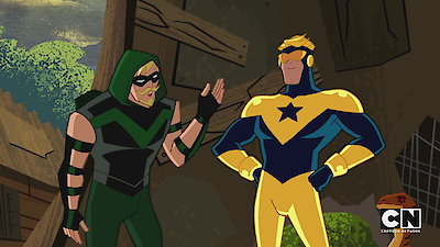 Justice League Action Season 1 Episode 27