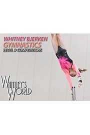 Whitney Bjerken Gymnastics Level 9 Competitions