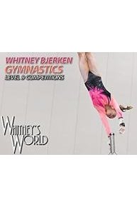 Whitney Bjerken Gymnastics Level 9 Competitions