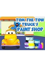 Tom The Tow Truck's Paint Shop