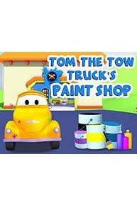 Tom The Tow Truck's Paint Shop