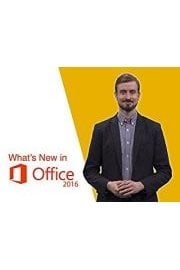 What's New in Microsoft Office 2016?