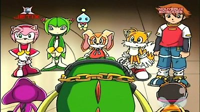 Sonic X Season 3 Episode 7