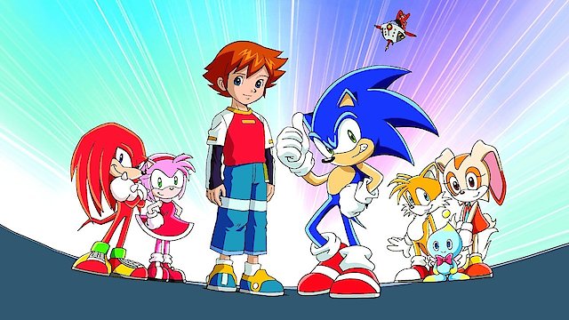Sonic X (TV Series 2003–2006) - IMDb