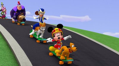Mickey and the Roadster Racers Season 2 Episode 5