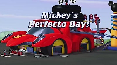 Mickey and the Roadster Racers Season 1 Episode 9