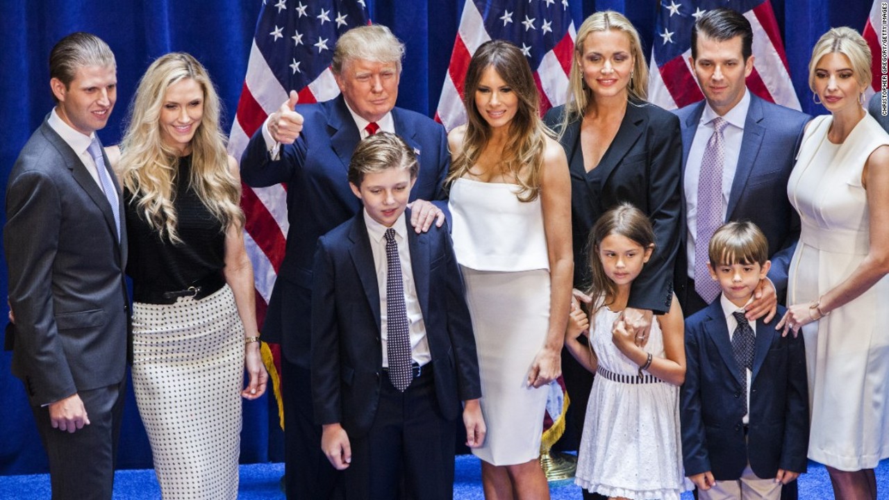 America's First Family: The Trumps Go to Washington