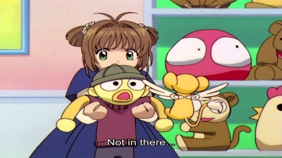 Cardcaptor Sakura Season 1 Episode 5