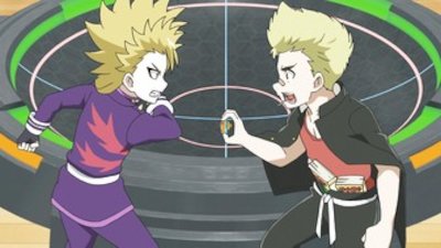 Beyblade Burst Season 2 Episode 4