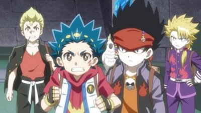 Beyblade Burst Season 2 Episode 17