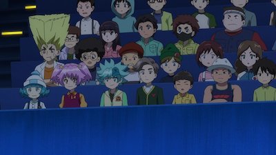 Beyblade Burst Season 3 Episode 19