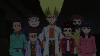 Beyblade Burst Season 3 Episode 22