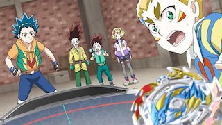 Watch Beyblade Burst Season 4 Episode 4 - Inspiration! Challenging Valt ...