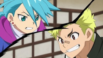 Beyblade Burst Season 1 Episode 19