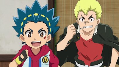 Watch Beyblade Burst Season 1 Episode 20 - Bring it Together! Chain ...