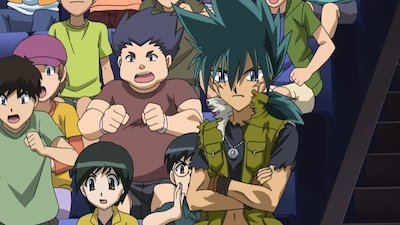 2001 'Beyblade' Anime  Stream