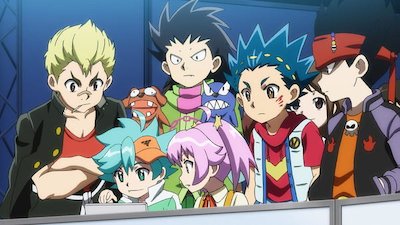 Watch Beyblade Season 8 Episode 6 - Get Ready! Crash Course Online Now