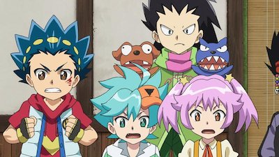 Beyblade Season 8 Episode 19