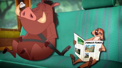 Wild About Safety with Timon & Pumbaa Season 2 Episode 1
