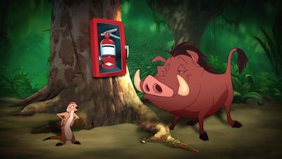 Wild About Safety with Timon & Pumbaa Season 1 Episode 4