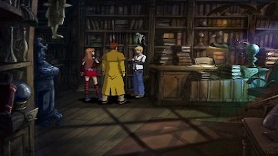 Huntik: Secrets and Seekers Season 1 Episode 16