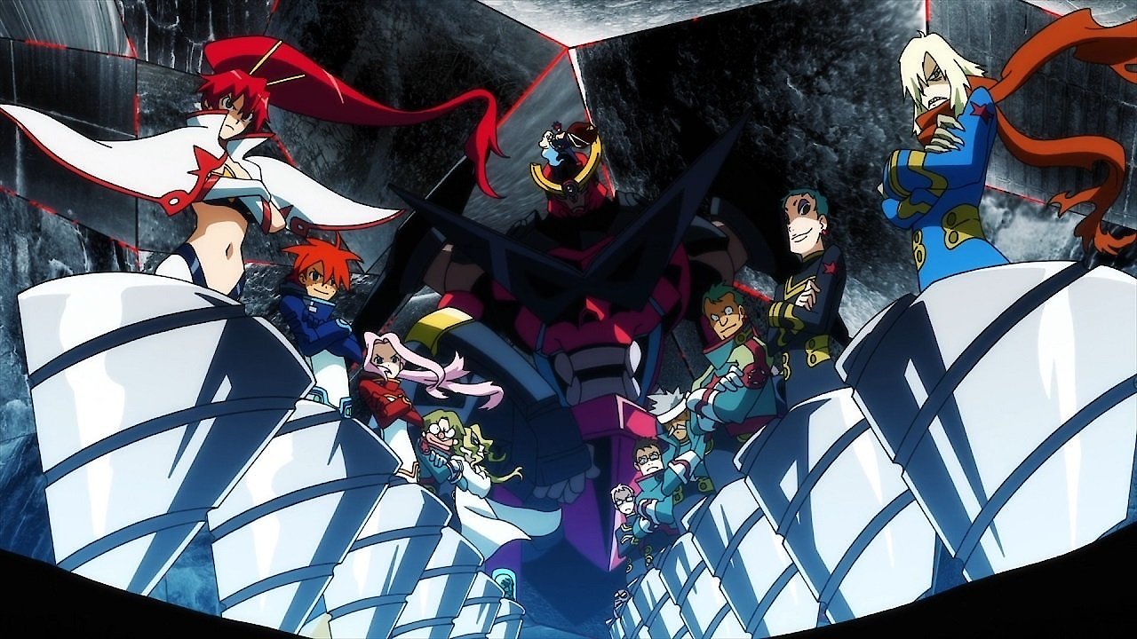 Gurren Lagann (English Dubbed)