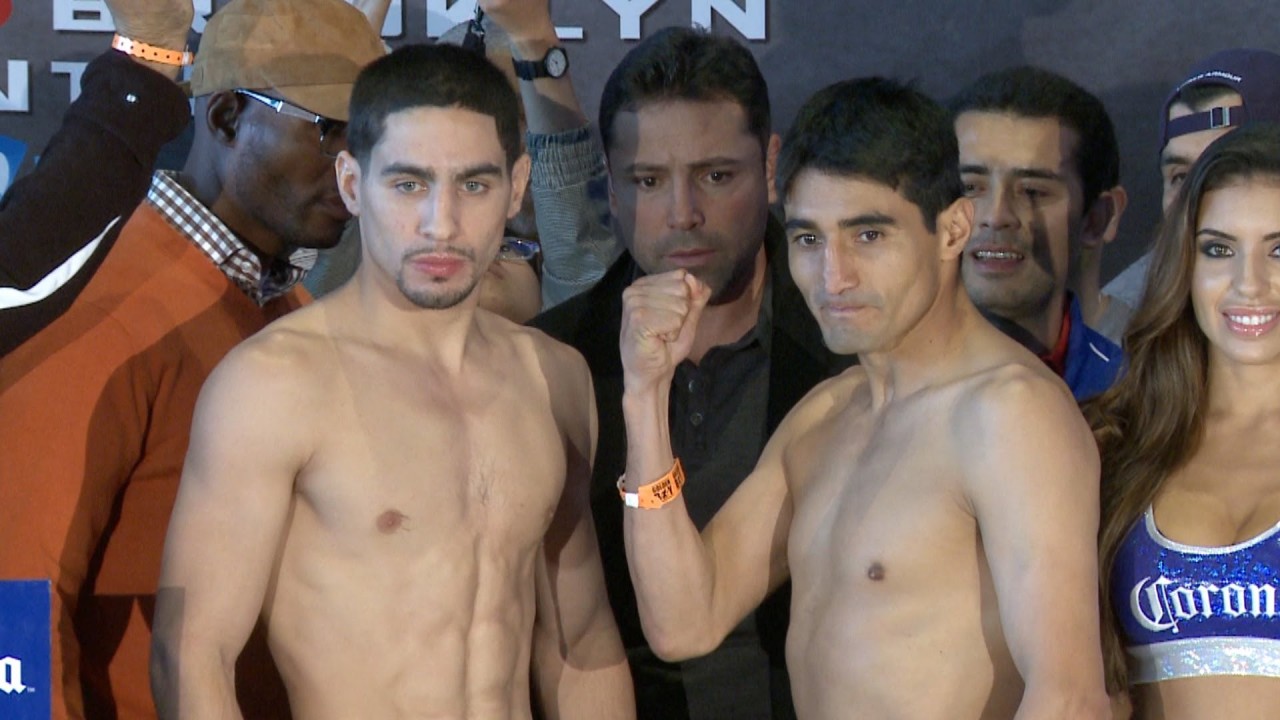 SCB: Garcia vs. Morales II