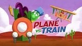 Plane vs. Train / Larry's Baby Birdies