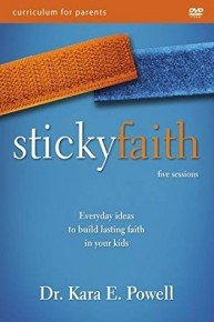 Sticky Faith Parent Curriculum Video Bible Study