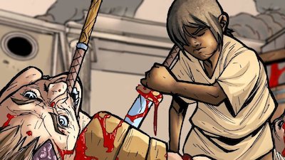 Spartacus: Blood and Sand Motion Comic Season 1 Episode 3