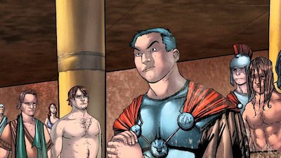 Spartacus: Blood and Sand Motion Comic Season 1 Episode 1