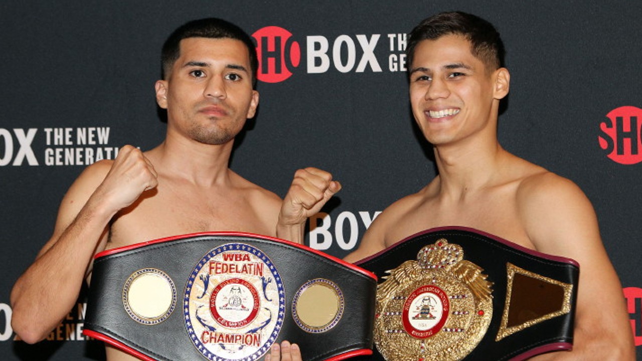 ShoBox: The New Generation: Lopez vs. Roman