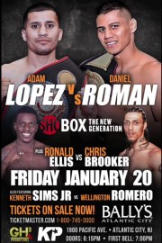 ShoBox: The New Generation: Lopez vs. Roman