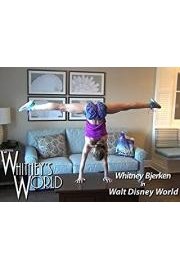 Whitney Bjerken in Disney World