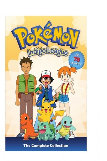 Watch Pokemon: Indigo League Streaming Online - Yidio