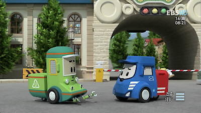 Watch Robocar Poli Season 1 Episode 18 - Let's Be Clean! Online Now