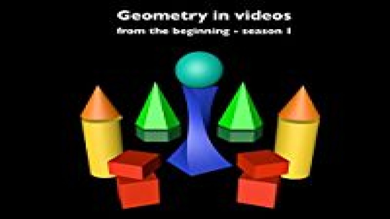 Geometry in videos from the beginning