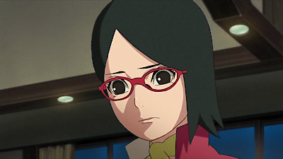 Boruto: Naruto Next Generations: nueva imagen de Sarada Uchiha