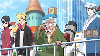 Boruto: Naruto Next Generations Season 1 Episode 71