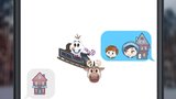 Olaf's Frozen Adventure as Told by Emoji