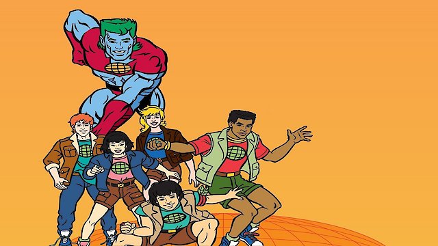 Watch Captain Planet and the Planeteers Streaming Online - Yidio