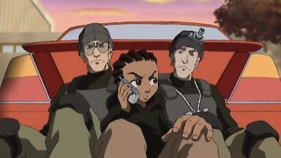 Watch the boondocks online season 1 episode 1