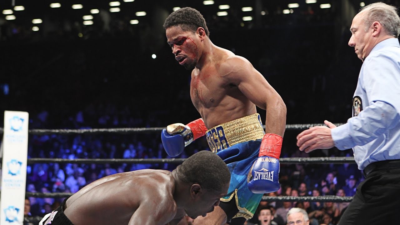 Showtime Champion Boxing: Porter vs. Berto
