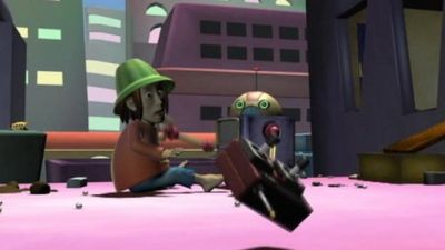 Mr. Stain on Junk Alley Season 1 Episode 8