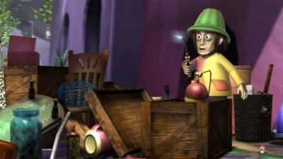 Mr. Stain on Junk Alley Season 1 Episode 2